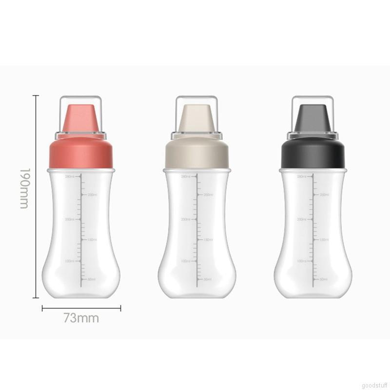 Bình đựng nước sốt salad 350ml đa năng tiện lợi