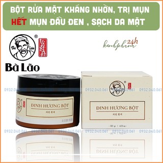 Bột đinh hương bà lão💖free ship💖sạch nhờn sạch mụn sáng da