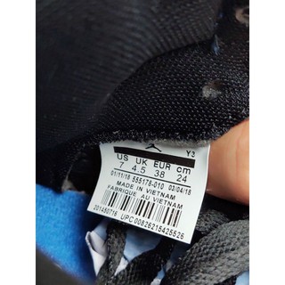 giày Jordan 1 size 38 2hand cond 9