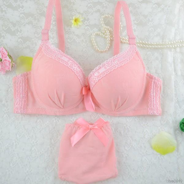 Bộ áo lót nâng ngực & quần lót nữ thêu ren gợi cảm | BigBuy360 - bigbuy360.vn