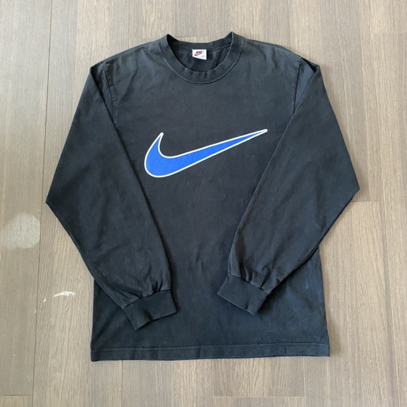 Áo sweater nike big logo 90s