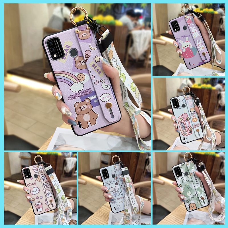 Ốp điện thoại TPU dẻo họa tiết hoạt hình dễ thương thời trang sang trọng dành cho Itel A48