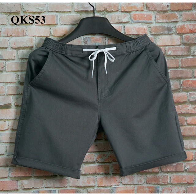 Quần Short Kaki Co Giãn