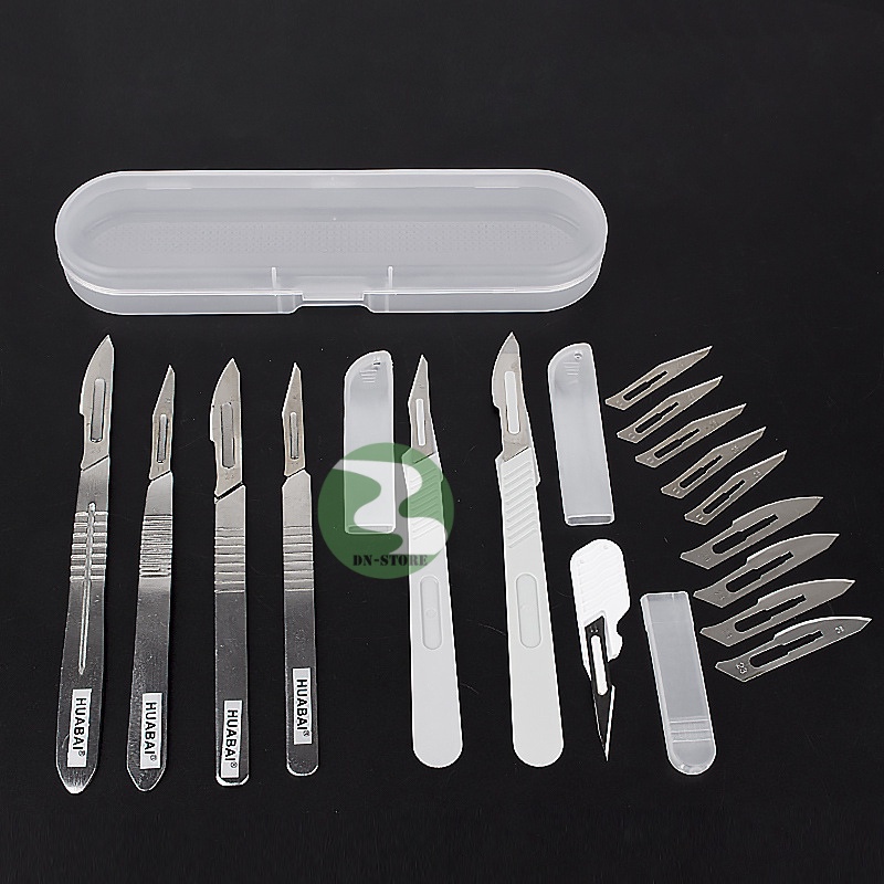 Dao thiến heo - DOCTORE kèm 10 lưỡi dao số 23 DN61