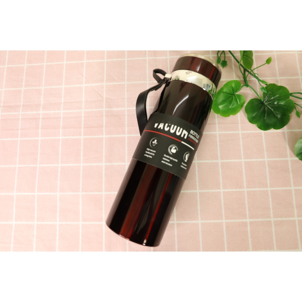 Bình giữ nhiệt, bình nước giữ nhiệt Inox Vacuum 1000ml - Chai nước inox 304 cao cấp
