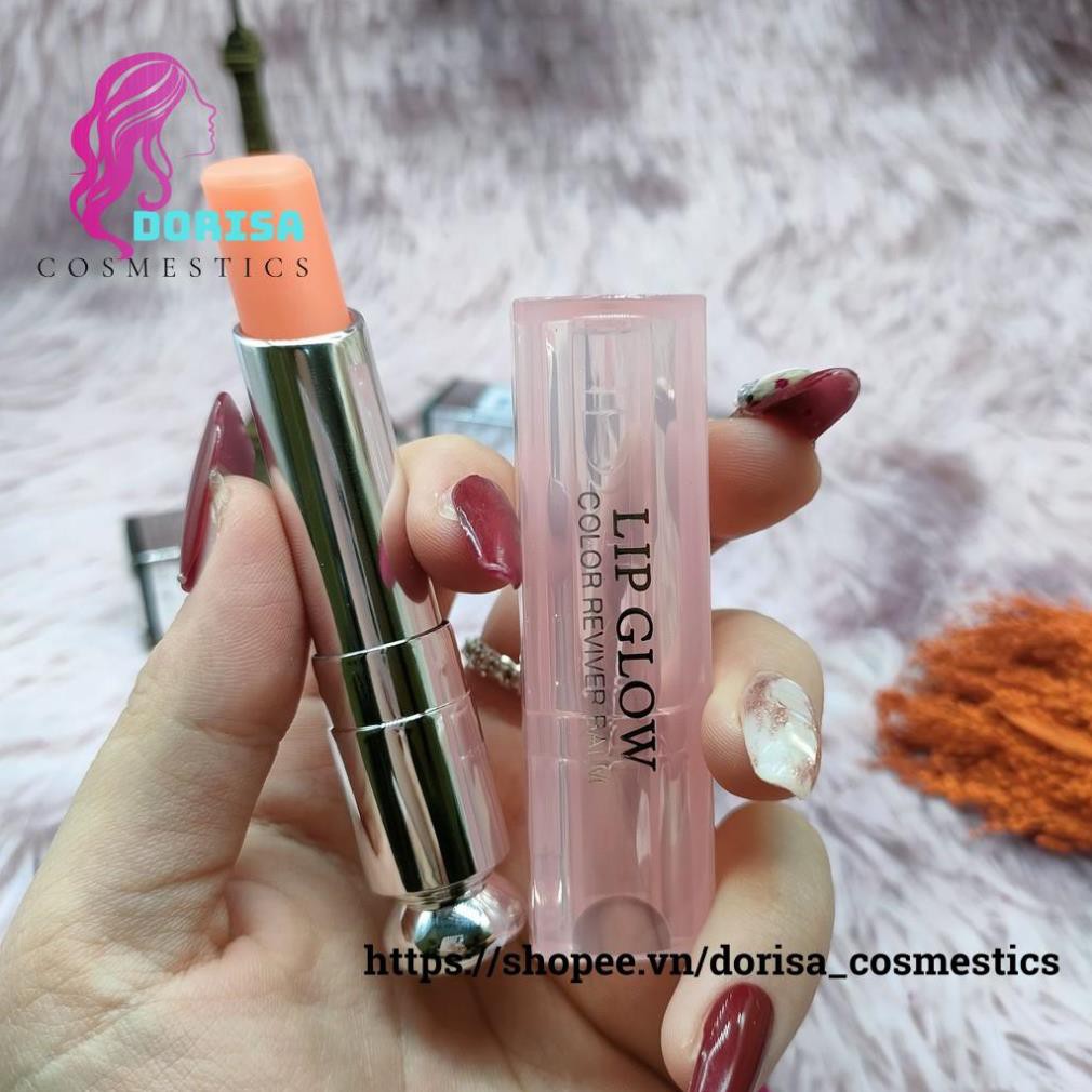 Son Dưỡng Dior Addict Lip Grow 3.5g có màu mềm mượt