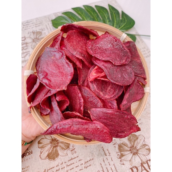 Khoai Lang Tím Sấy Mật Ong/ 500gr - Đặc sản Đà Lạt