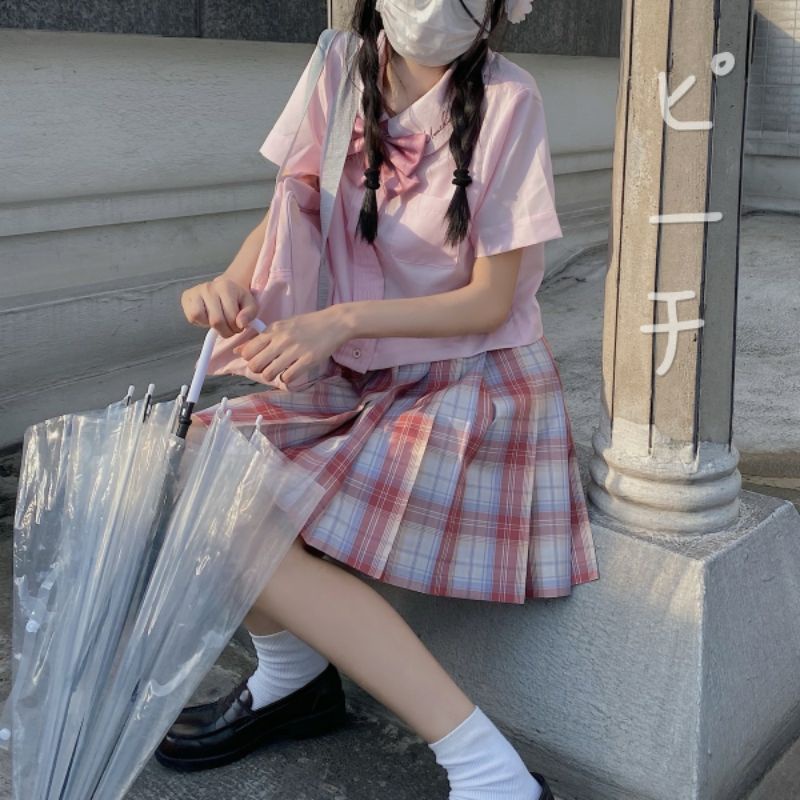 Váy JK xếp ly quả đào | Đồng phục nữ sinh cao cấp Dory’s Closet