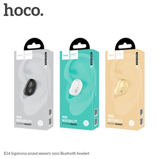 Tai nghe Bluetooth mini nhét tai E24 chính hãng Hoco