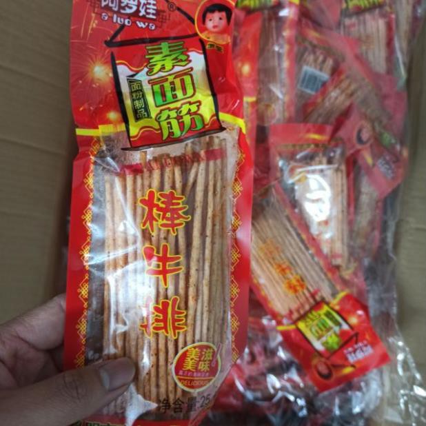 Tăm cay TQ (bịch 50 gói)