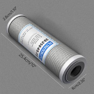 10'' PP Generic Water Filter Core Replacement Cotton Carbon Purifier Block Kits