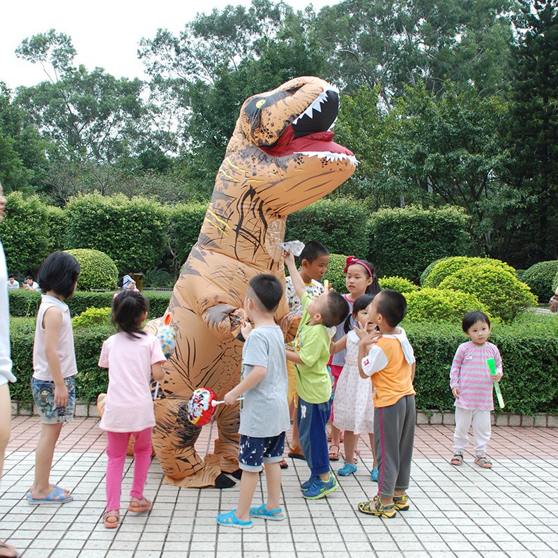 Quần áo hoá trang Mascot Khủng long bơm hơi - sinh nhật, sự kiện