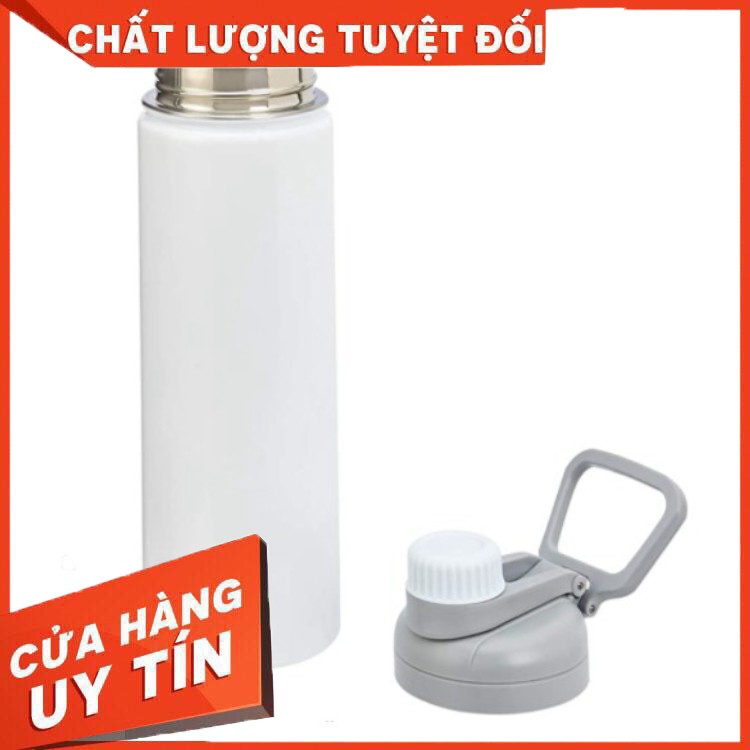 [Hàng nội địa Mỹ] Bình Giữ Nhiệt Thép Không Gỉ (thương hiệu Amazon 600ml)