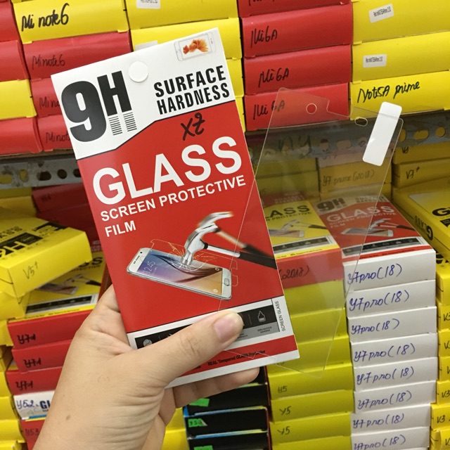 Kính cường lực cho sony XZ