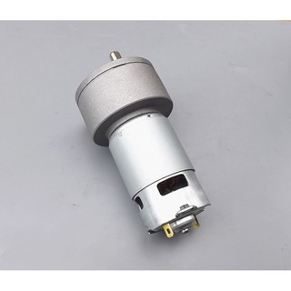 Motor giảm tốc 775 24V 40 vòng