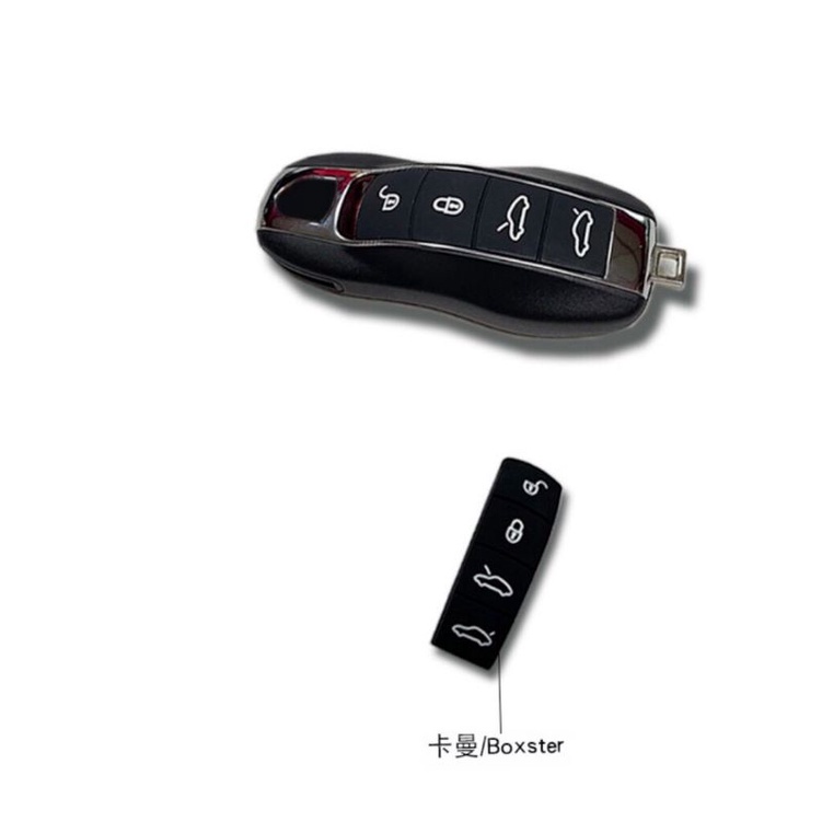 Vỏ chìa khóa xe PORSCHE - Vỏ chìa khóa ô tô PORCHE Gập 3 , 4 nút ( đời cũ và đời mới )