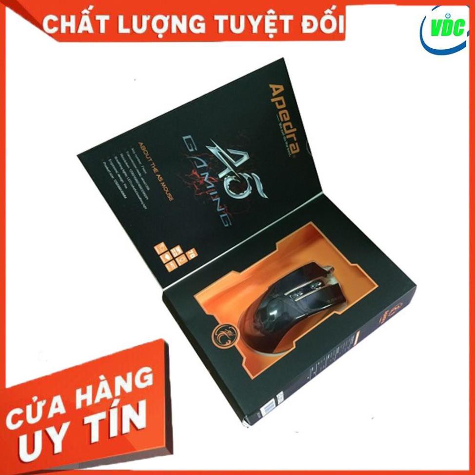 [Giá hủy diệt] Bộ phím chuột Gaming Apdra GK49 + A5 - Led Rainbow - Chuột A5 Led RGB - Có kê tay [Hàng có sẵn] | BigBuy360 - bigbuy360.vn