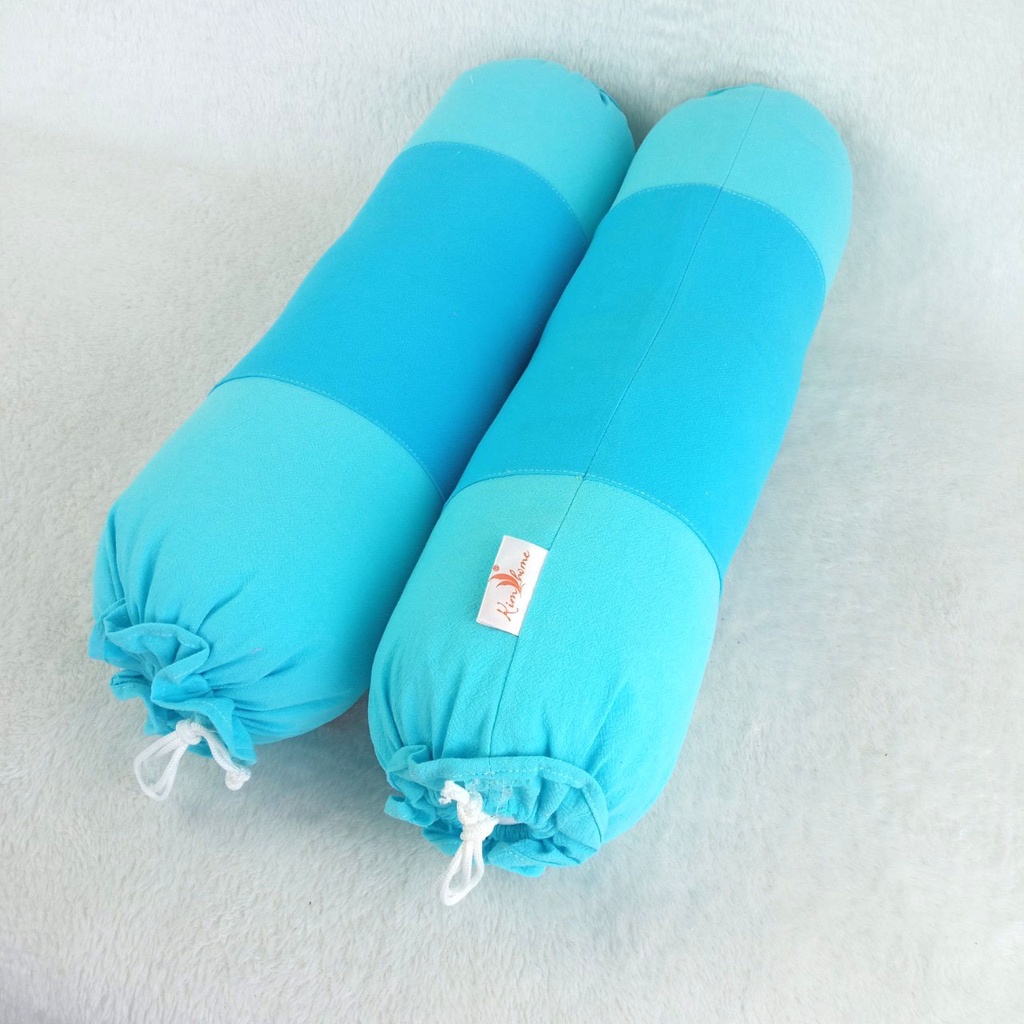 Cặp gối ôm trẻ em 5 tấc, gối ôm 50cm cho bé 0 đến 2 tuổi kara ruột gòn Kimhome