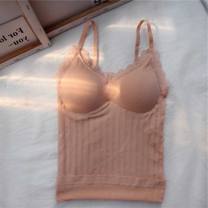 Áo Ngực Dáng Dài Cotton Co Dãn Có Đệm Thoải Mái OTIS - 3328