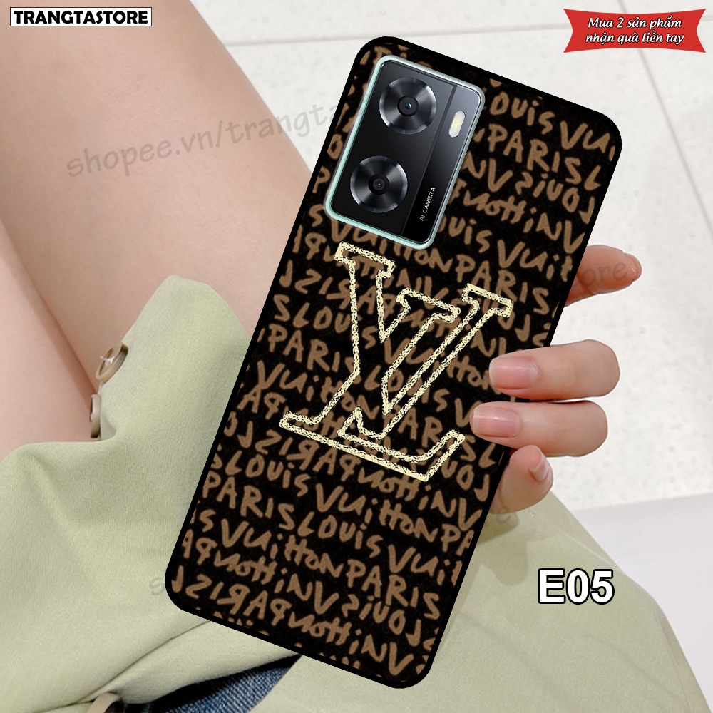 Ốp lưng Oppo A57 4G in hình các thương hiệu nổi tiếng thế giới, siêu đẹp