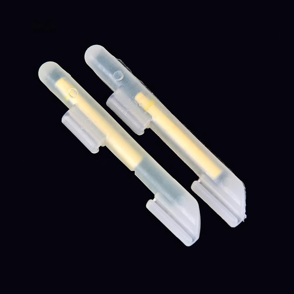 Bộ 2 đèn dạ quang gắn phao câu cá thích hợp đi câu đêm