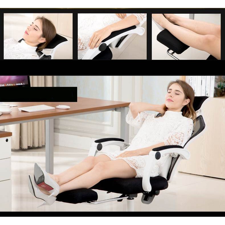 Ghế game CM-909 ngả lưng ,chân