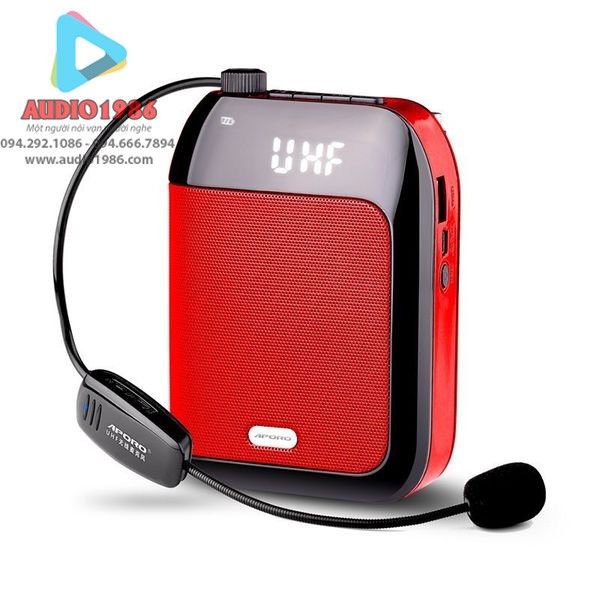 Máy trợ giảng không dây Aporo T9 UHF wireless