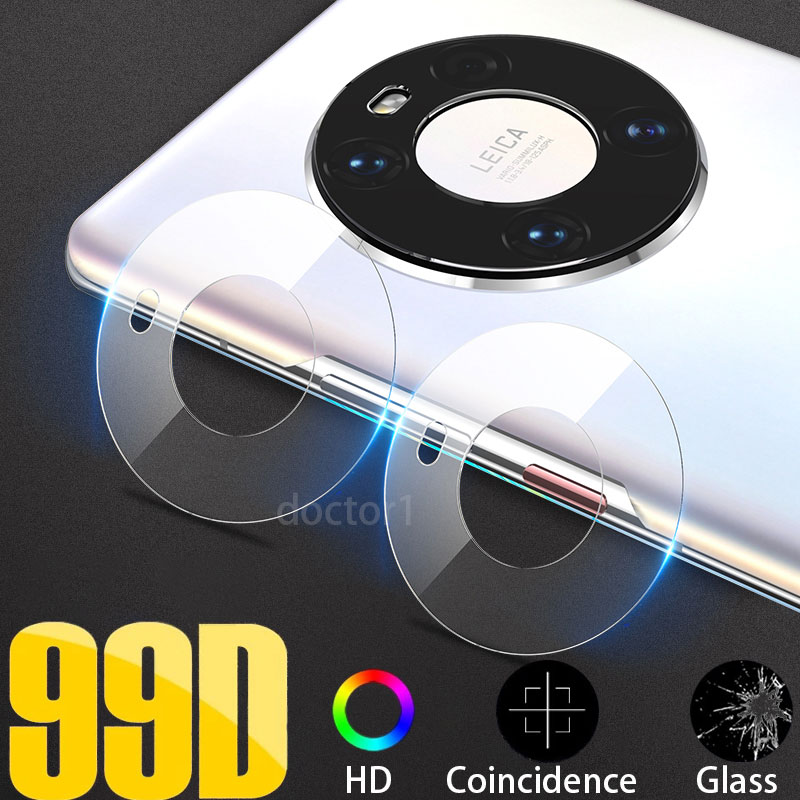 Kính Cường Lực Bảo Vệ Ống Kính Máy Ảnh Cho Huawei Mate 40 30 20 P40 P30 P20 Lite Pro Plus 5G