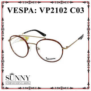 Gọng Kính Unisex Vespa VP2102