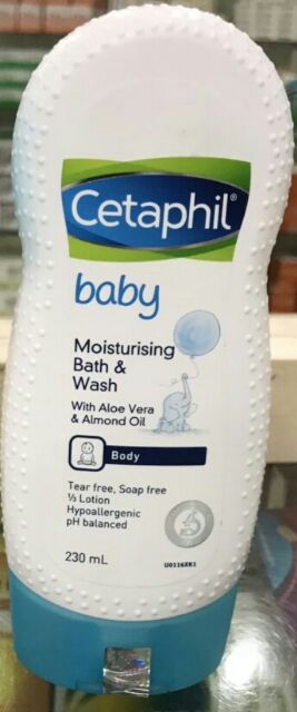 Sữa Tắm Dưỡng Ẩm Cetaphil baby  moisturising Bath &amp; Wash