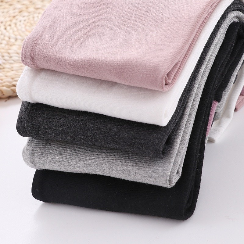 Quần legging mèo cho bé gái có 5 màu size 12-30 cân