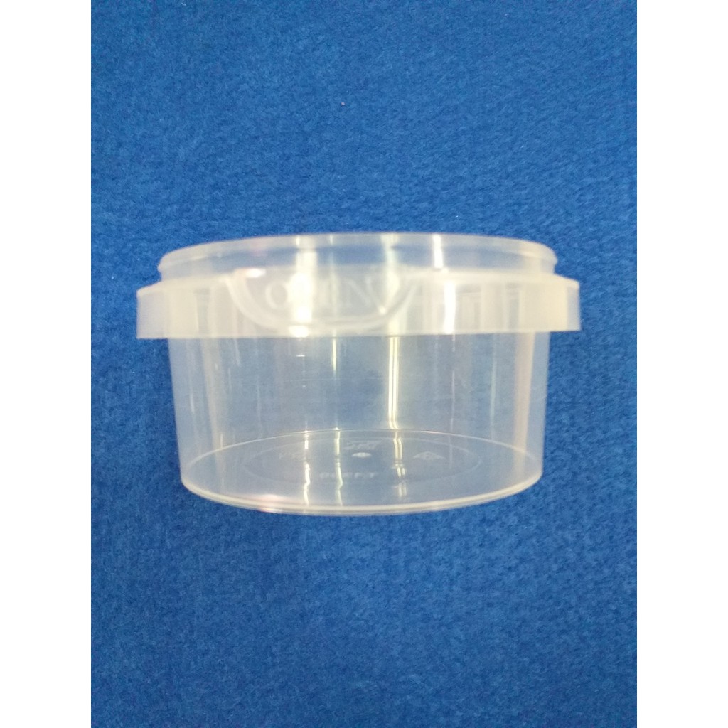 HŨ NHỰA TRÒN TRONG PP 200ml/100gr