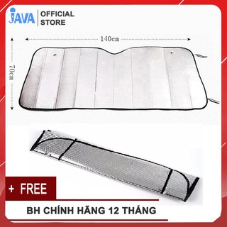 [XẢ HÀNG] Tấm Che Chắn Nắng Kính Lái OTO, Xe Hơi - Kích thước lớn 140x70cm - Cách Nhiệt Hiệu Quả
