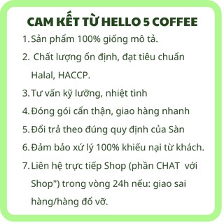 [Phin pha cà phê] Hello 5 INOX CAO CẤP
