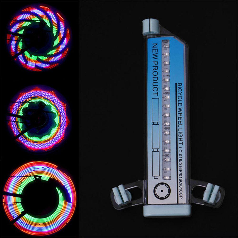 Danilo Đèn LED 32 Bóng Nhiều Màu Chống Thấm Nước Dành Cho Xe Đạp