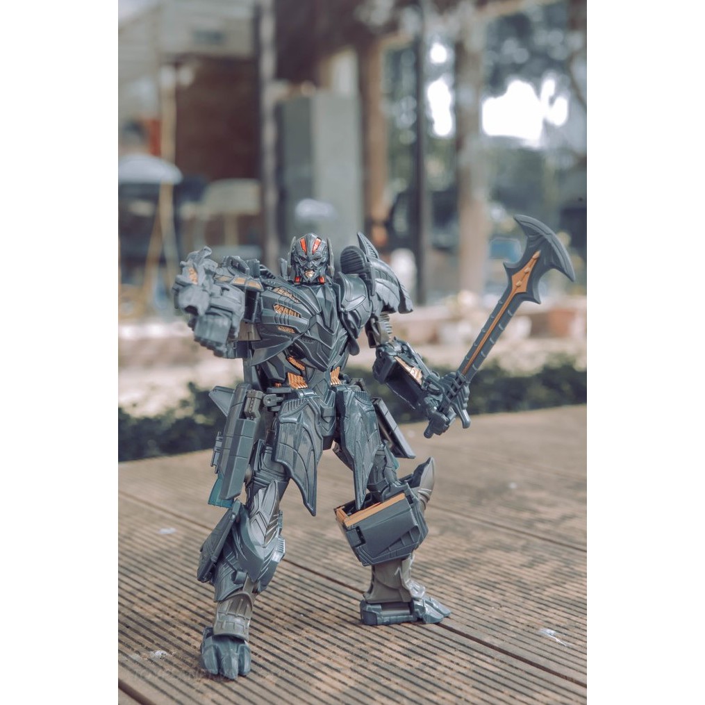 Mô hình robot Optimus Nemesis Prime Transformers Star Commander H6001-4 H6001-4B BMB đồ chơi lắp ghép người máy robot