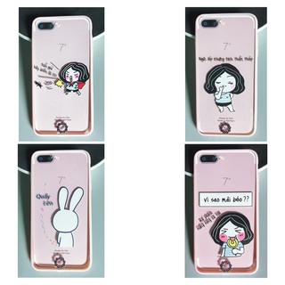 ỐP LƯNG IPHONE 7 PLUS/ 8 PLUS IN HÌNH CÁ TÍNH ISEN - COMBO 11