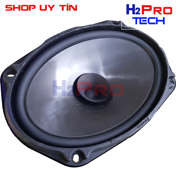 Đôi Loa Toàn Dải pioneer của Nhật hàng bãi hình Bầu Dục bass 16×23 âm Cực Hay ( 2 loa )