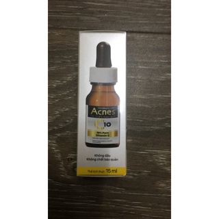 Acnes C10 - dung dịch làm mờ sẹo và vết thâm