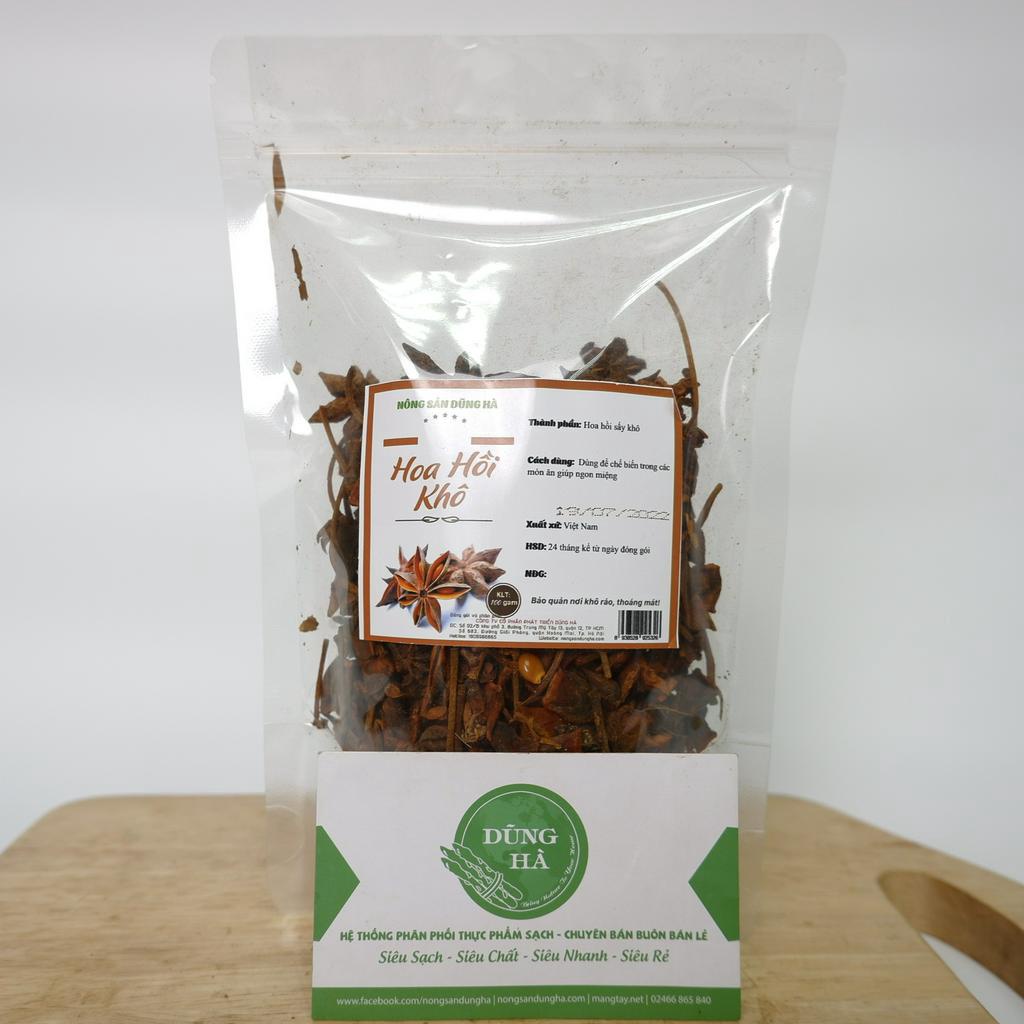 Hoa hồi khô Lạng Sơn thượng hạng gói 100g - 250g - 500g