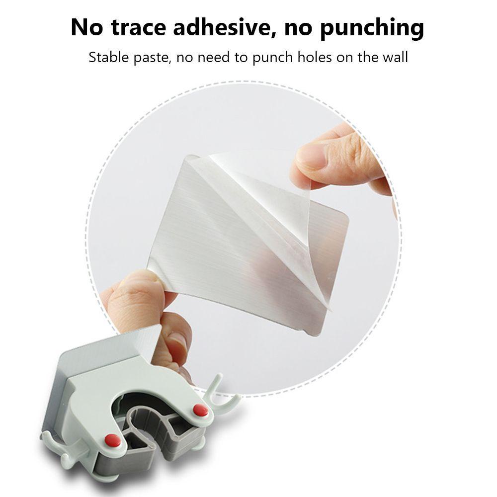 PINEVN Giá Đỡ Cây Lau Nhà Gắn Tường Tiện Lợi