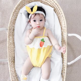 Body suit 2 dây cho bé