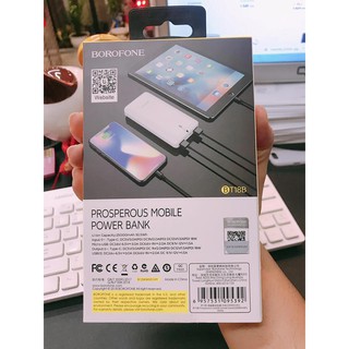 Sạc dự phòng BOROFONE BT18B 25000mAh