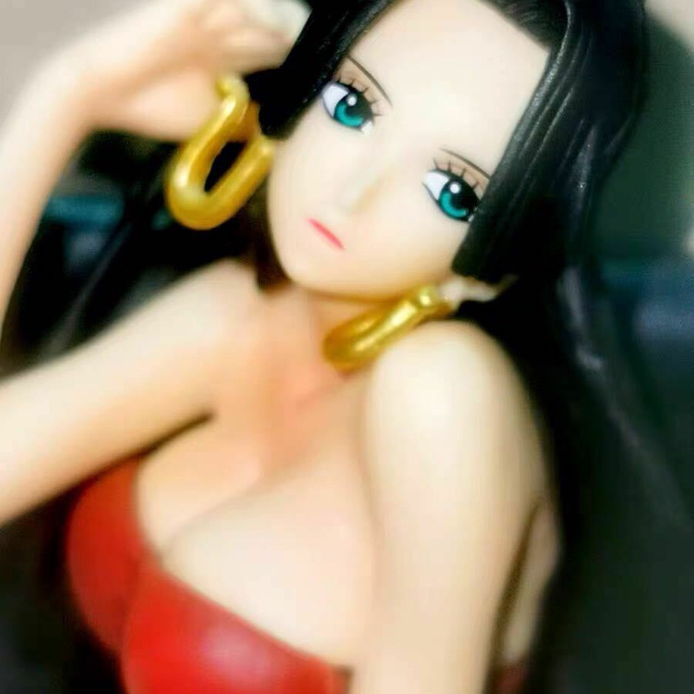 Mô hình nhân vật Luffy Hancock Boa Hancock cao 12cm