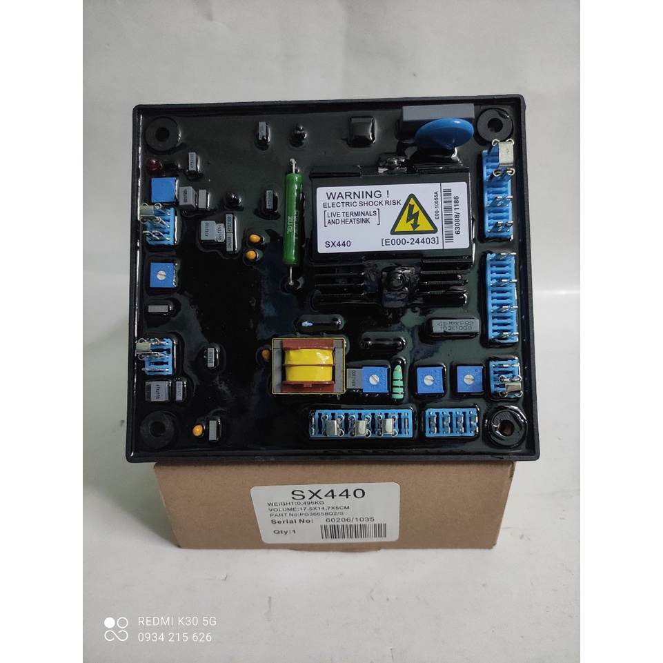 AVR máy phát điện - SX 440