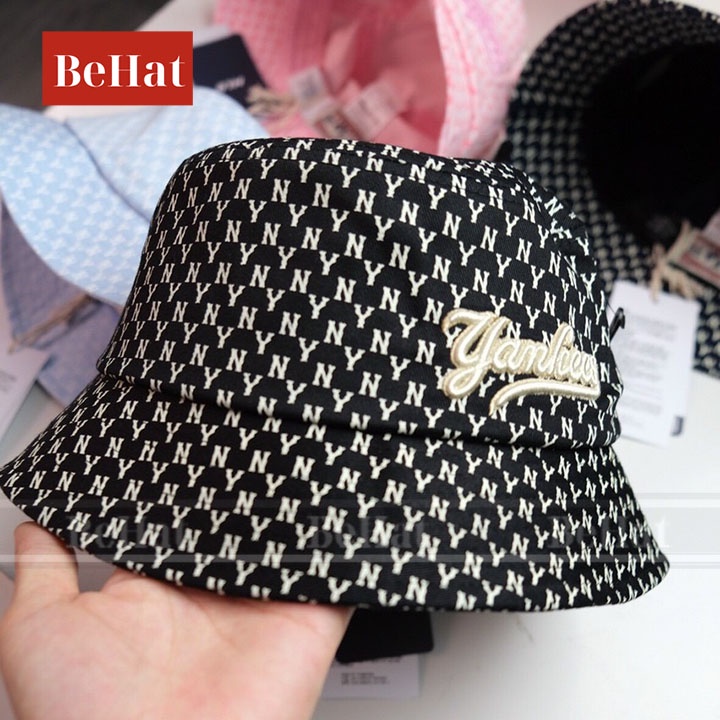 Mũ Nón Bucket NY, LA Hàng Hiệu Nam Nữ, Họa Tiết In Chìm, Hàng Xuất Chất Lượng [NEW]