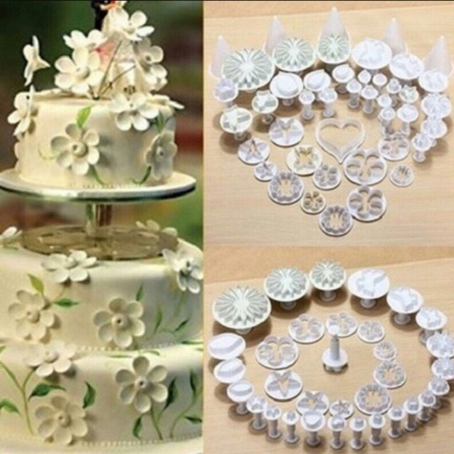 Dụng cụ làm fondant 33 chi tiết