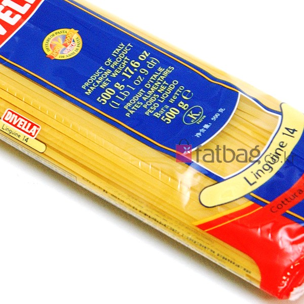 Mì sợi dẹt Divella Linguine số 14 – gói 500g