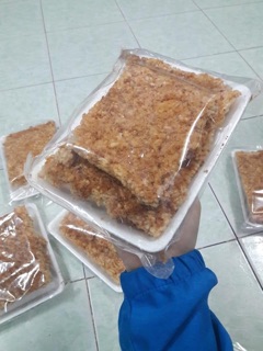 Cơm cháy chà bông chay