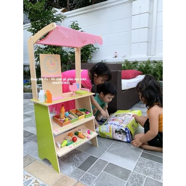 (Hàng có sẵn - Ảnh thật) Quầy bán hàng - Siêu thị mini - Hàng cao cấp xuất khẩu